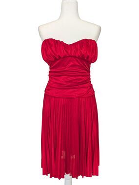 chinese dress ladies Ivy Satin Off The Shoulder Mini Dress – Retrofete main image 1